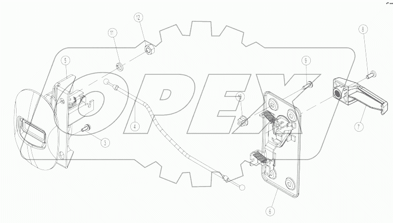  47C1038_005_00 LATCH
