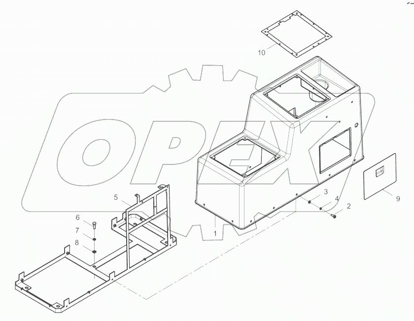  47C1334_002_00 CONTROL BOX