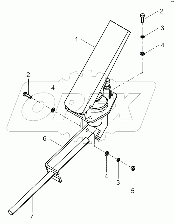  40C5028_000_00 THROTTLE CONTROL SYSTEM
