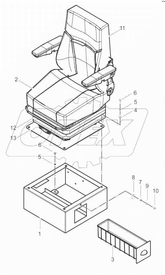  46Y0006_001_00 SEAT AS