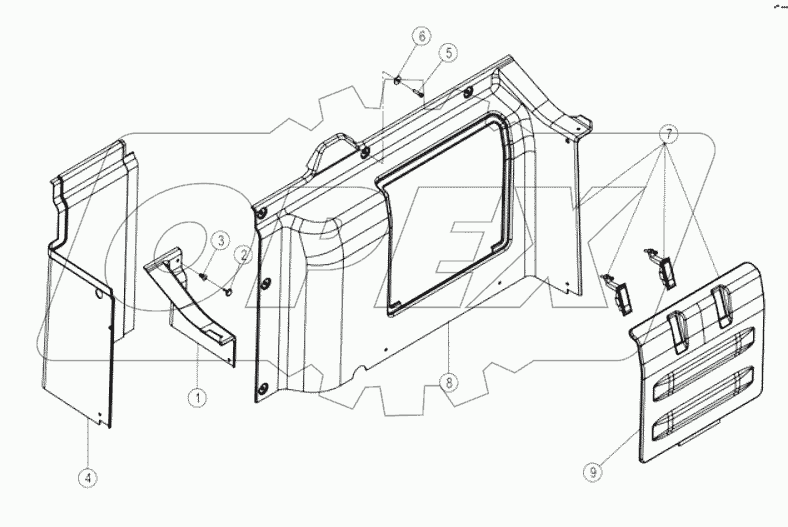  34C4907_000_00 DECORATION