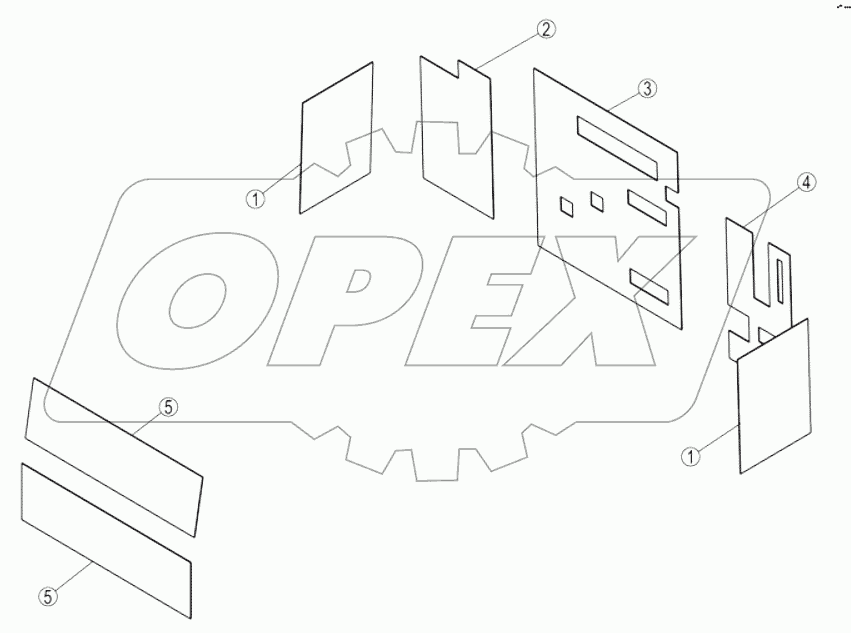  47C1467_001_00 CONICAL BUMPER