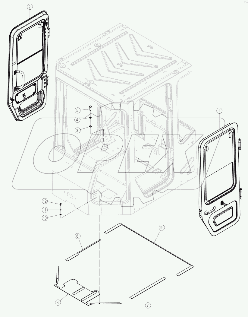  47C2732_000_00 CAB AS_SKEL