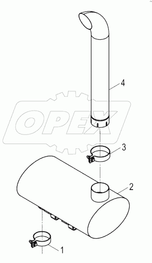  40C5126_001_00 MUFFLER AS