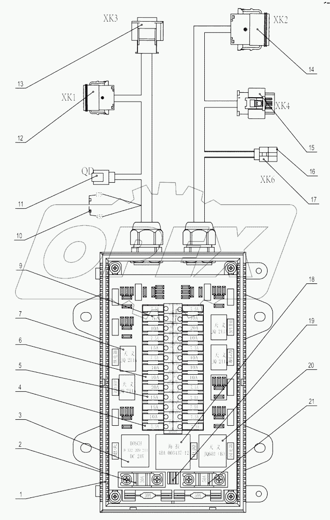  46C9582_002_00 CONTROL BOX