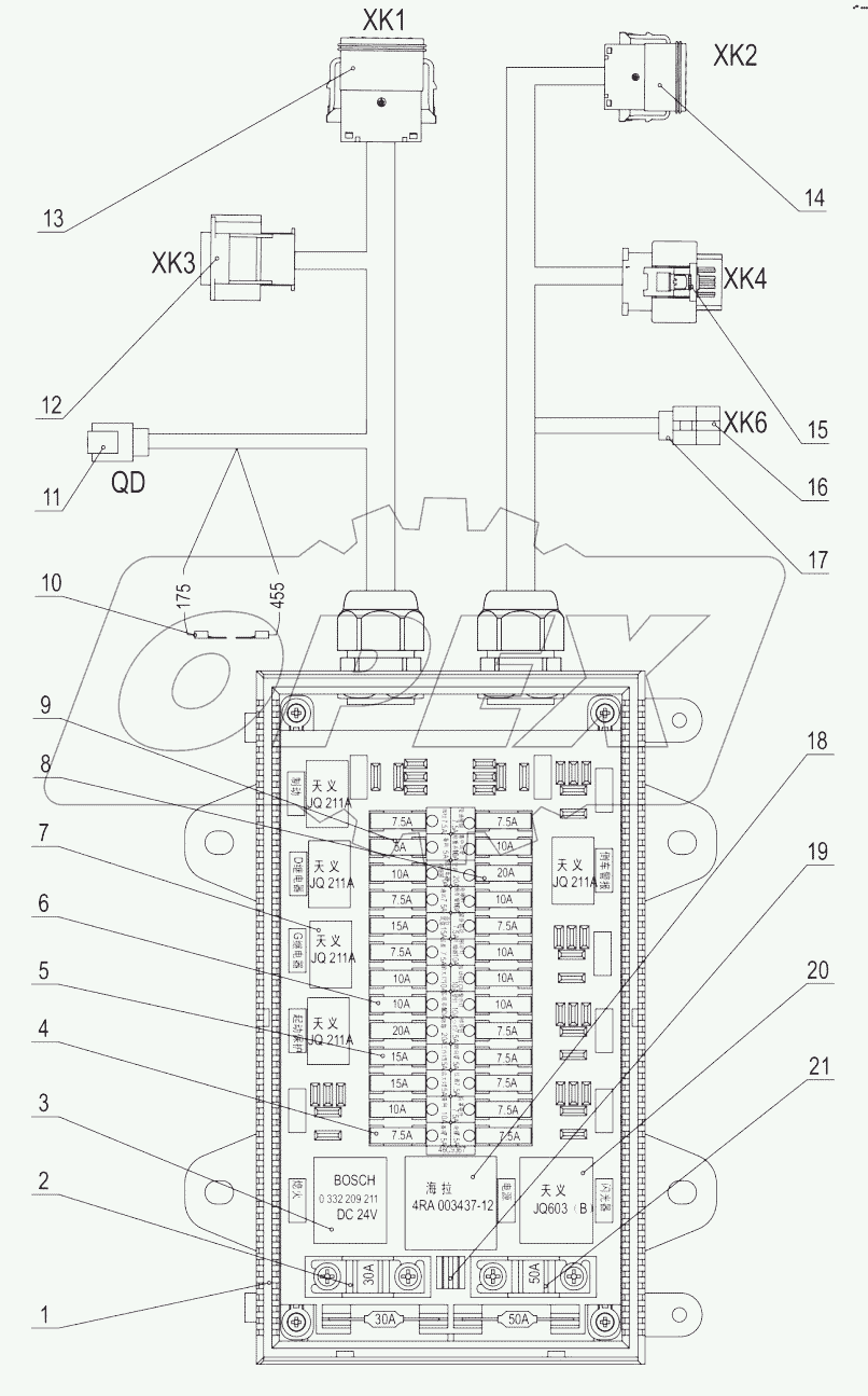  49C0898_000_00 CONTROL BOX
