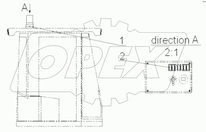  46C1767_000_01 ROTATING BEACON AS