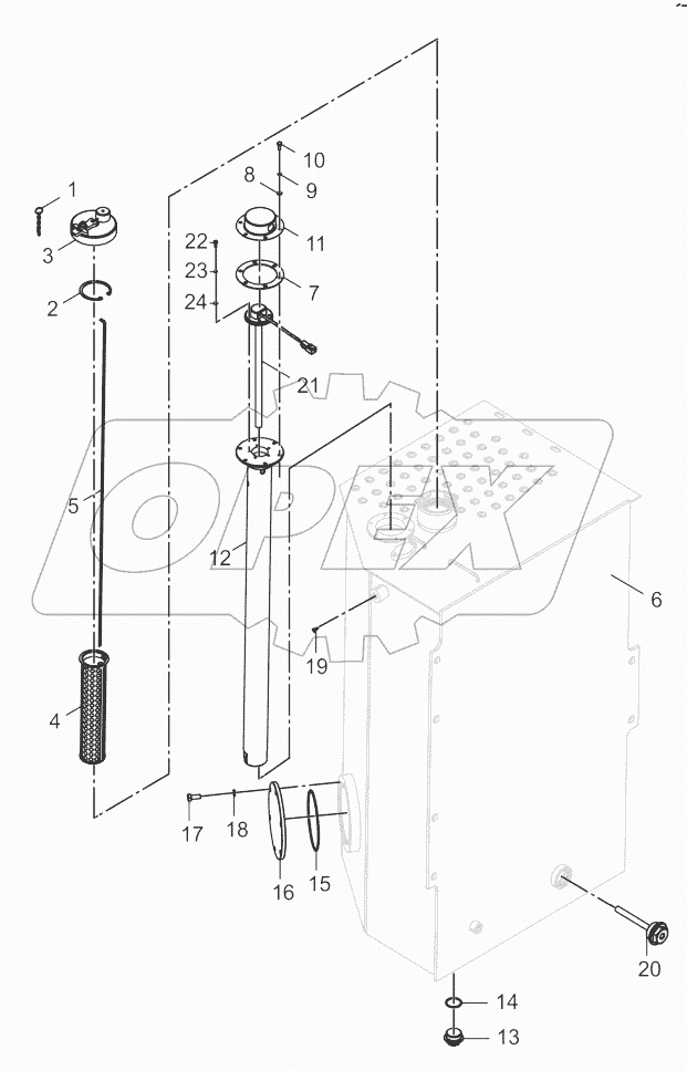  00Y0358X0_000_00 FUEL TANK AS