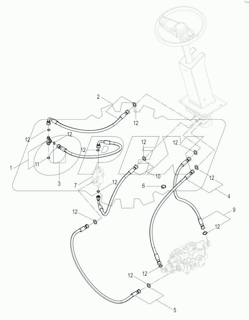  00C1932_005_00 STEERING CONTROL LINES