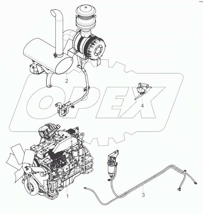  00Y0153_000_00 ENGINE SYSTEM