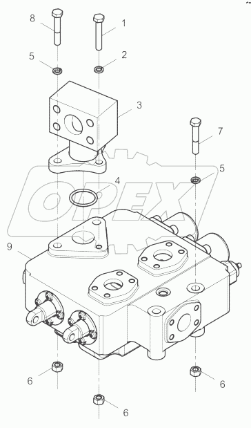  12C2719_001_00 CONTROL VALVE AS