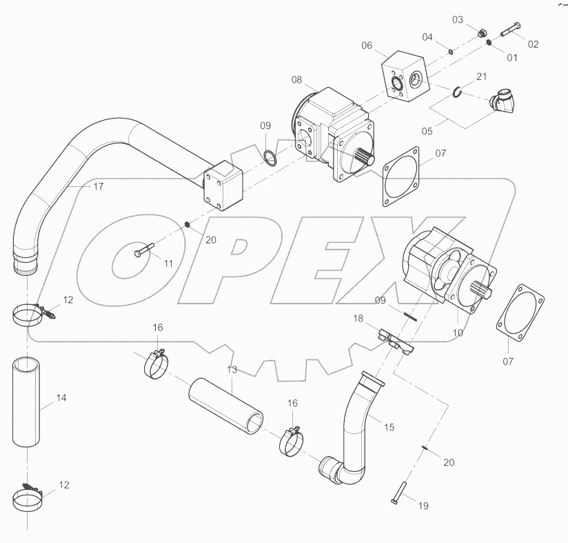  44C1054_001_00 PUMP AS