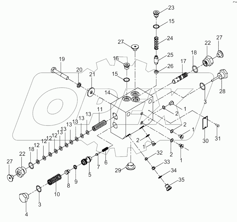  12C0037_007_00 COMBINATION VALVE
