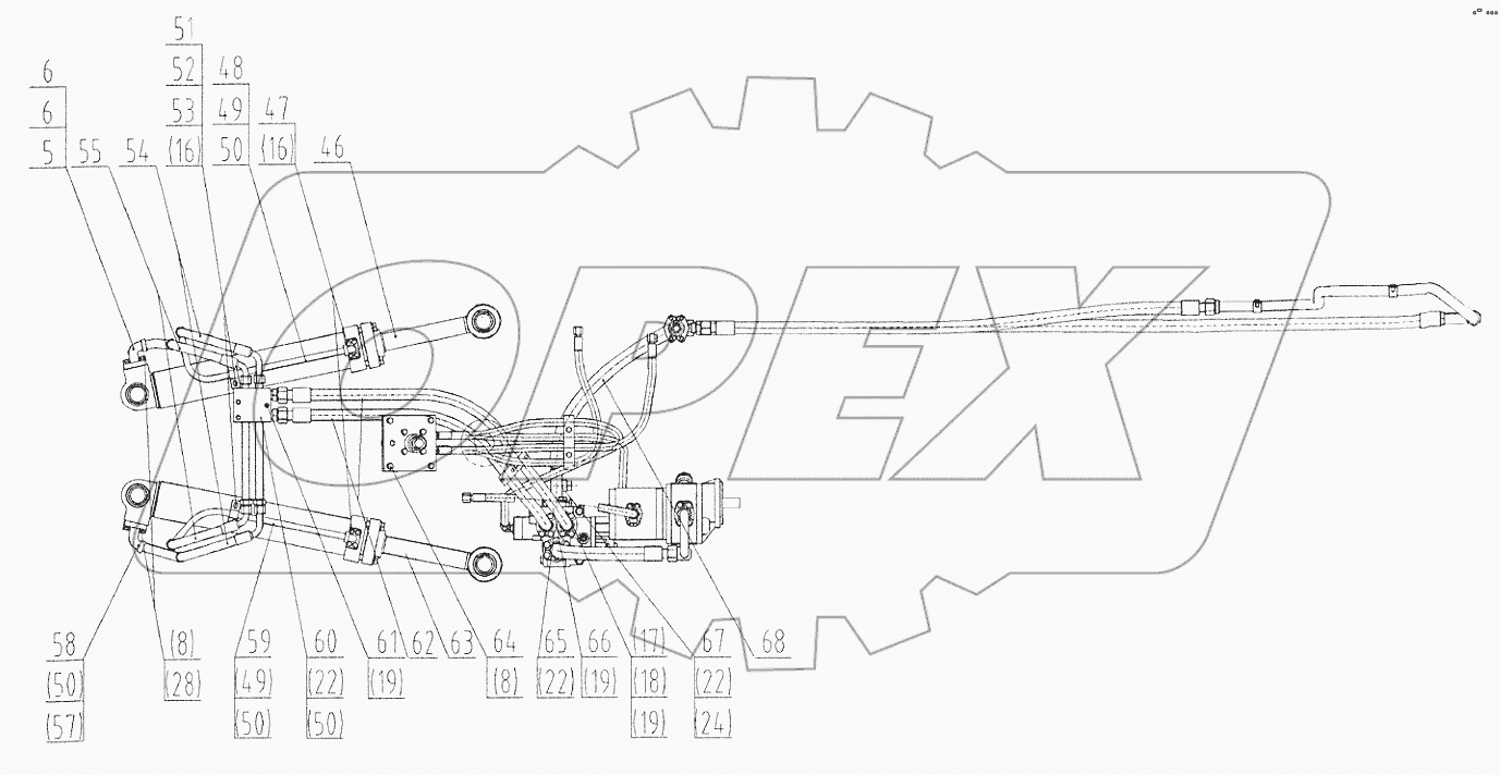 10E0049 Система рулевого управления