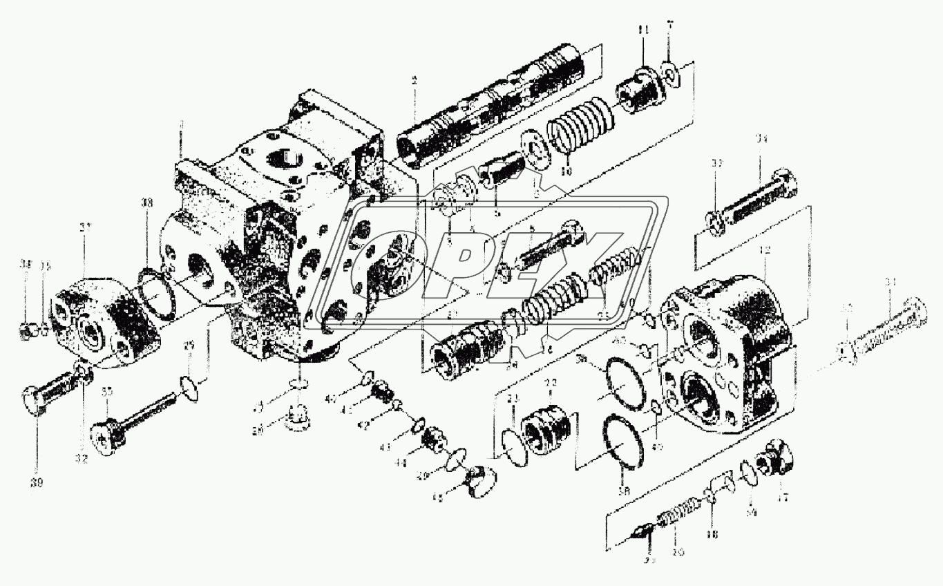 LF32 Гидроусилитель