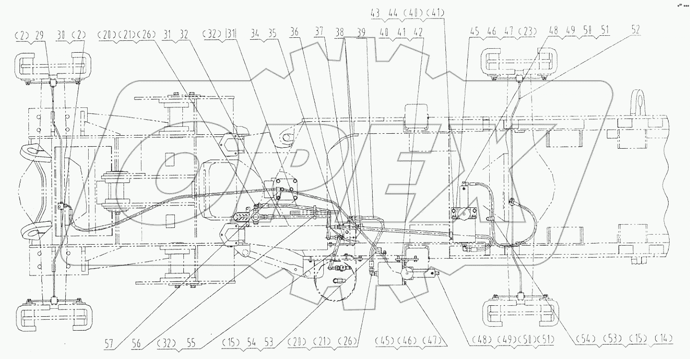 20E0059 Тормозная система