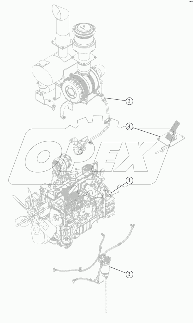 00Y0305-000-00 ENGINE SYSTEM