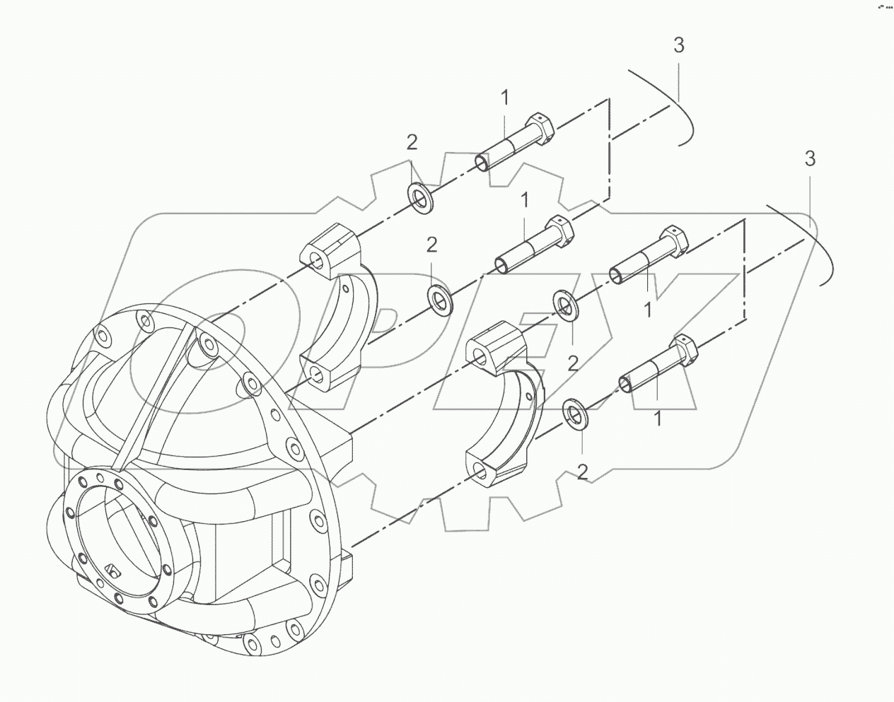 34C0002X1-001-00 CARRIER AS