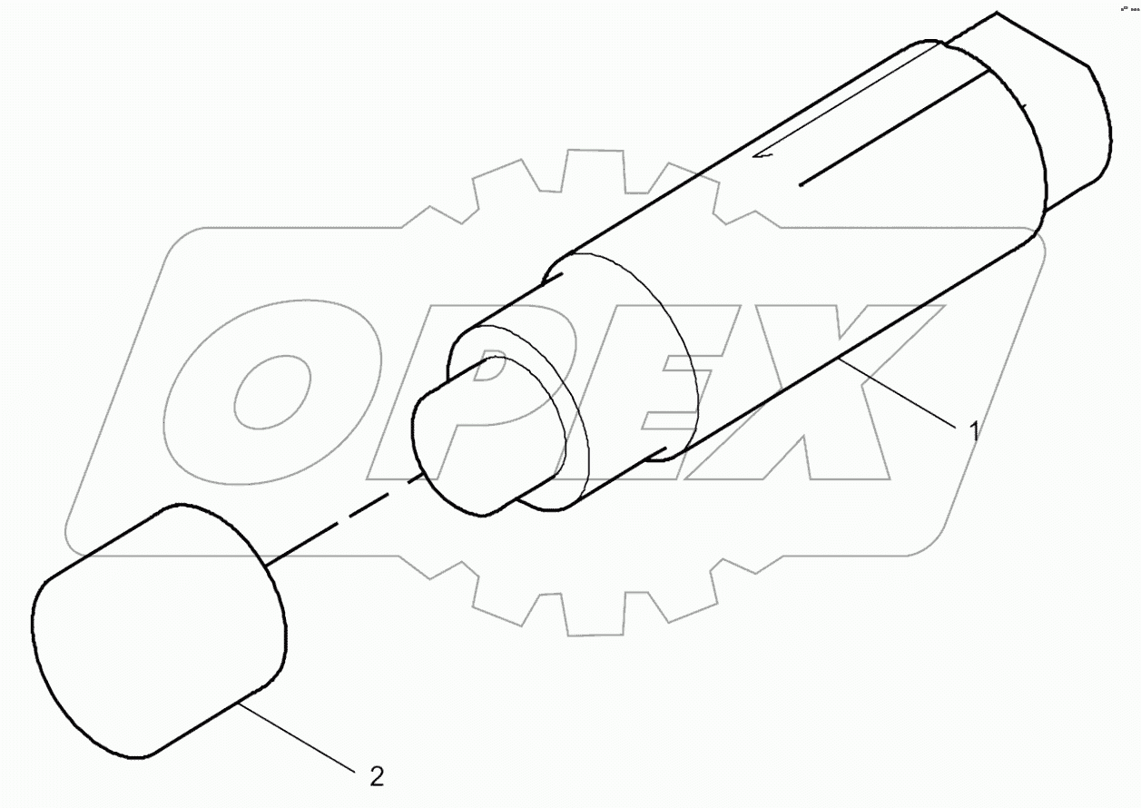 44C0019-000-00 LOCK BOLT