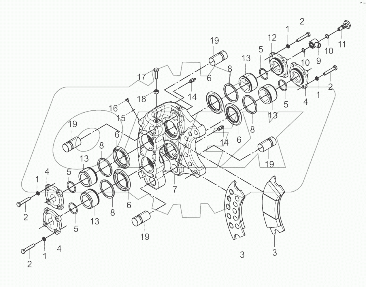 45C0566X1-001-00 CLAMP AS