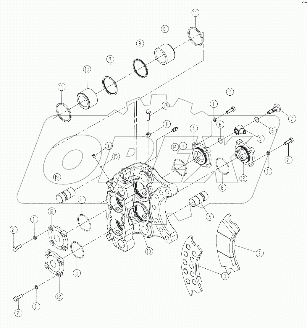 45C0703-000-00 CLAMP AS