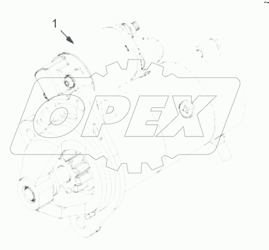 SP139809-000-00 STARTING MOTOR