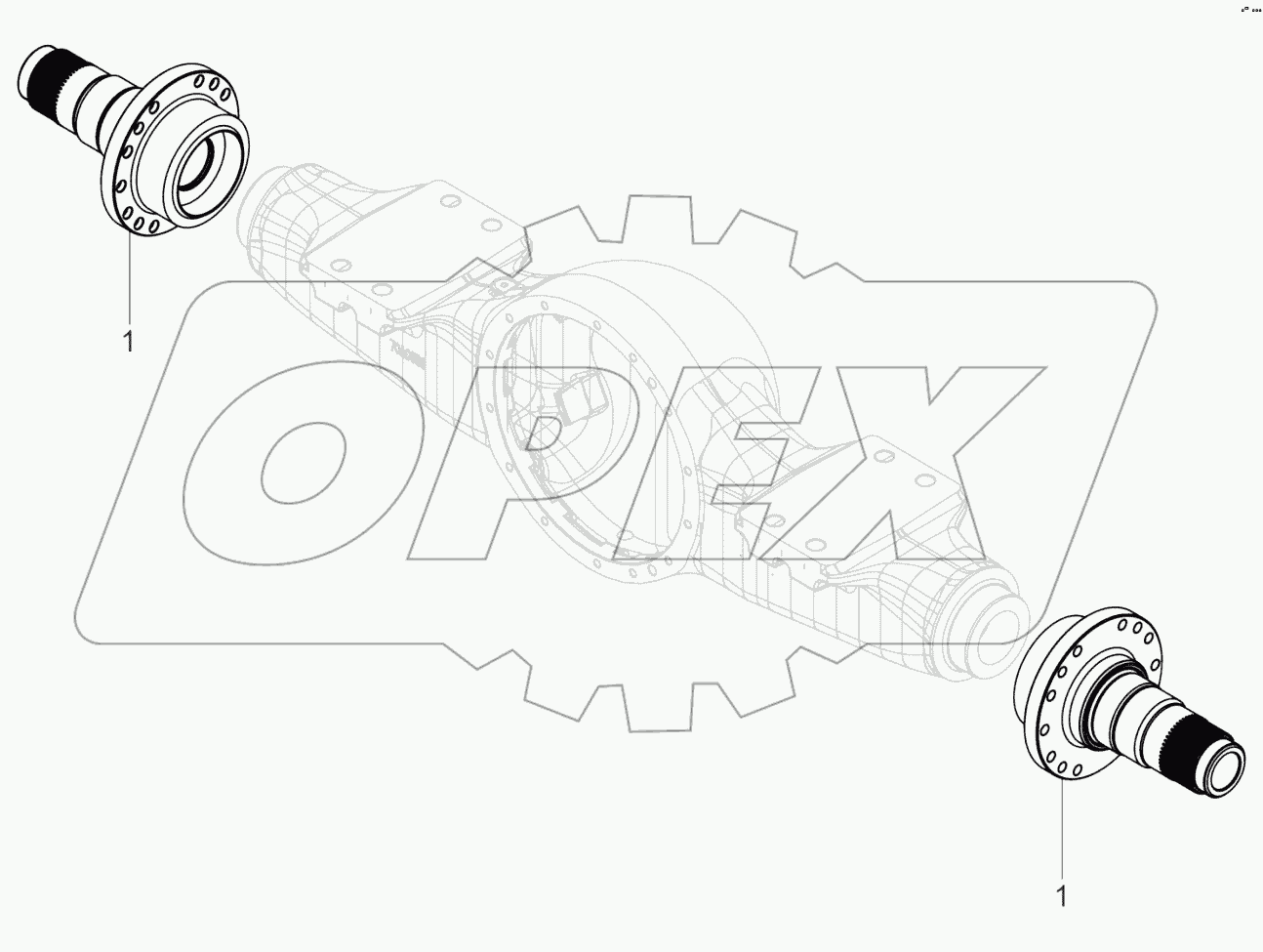24D0252-000-00 SPINDLE