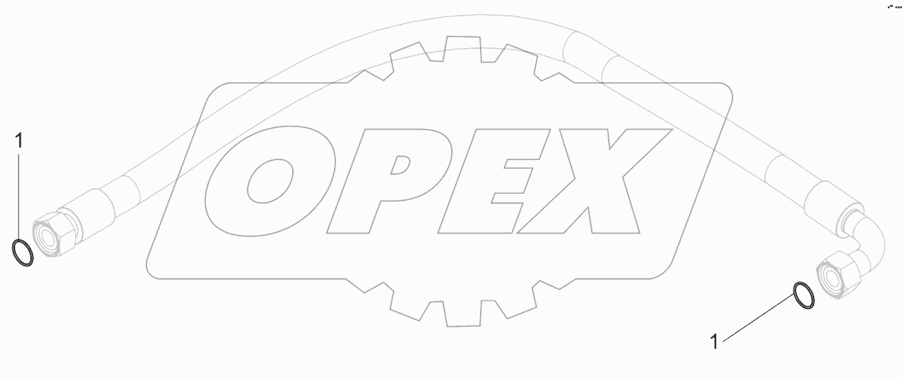 07C5473-000-00 HOSE AS