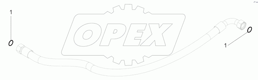 07C5477-000-00 HOSE AS