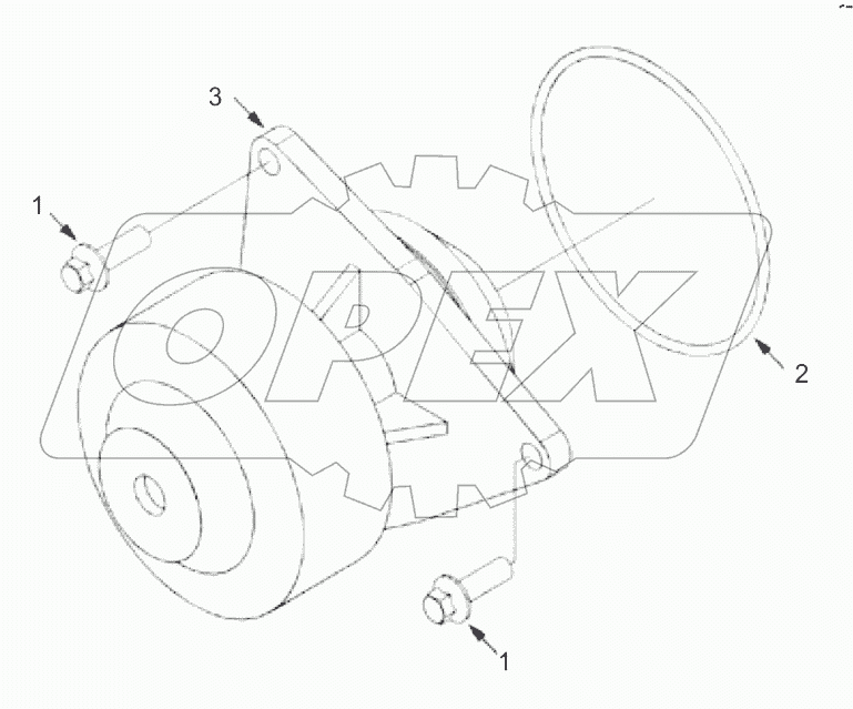 SP139830-000-00 WATER PUMP