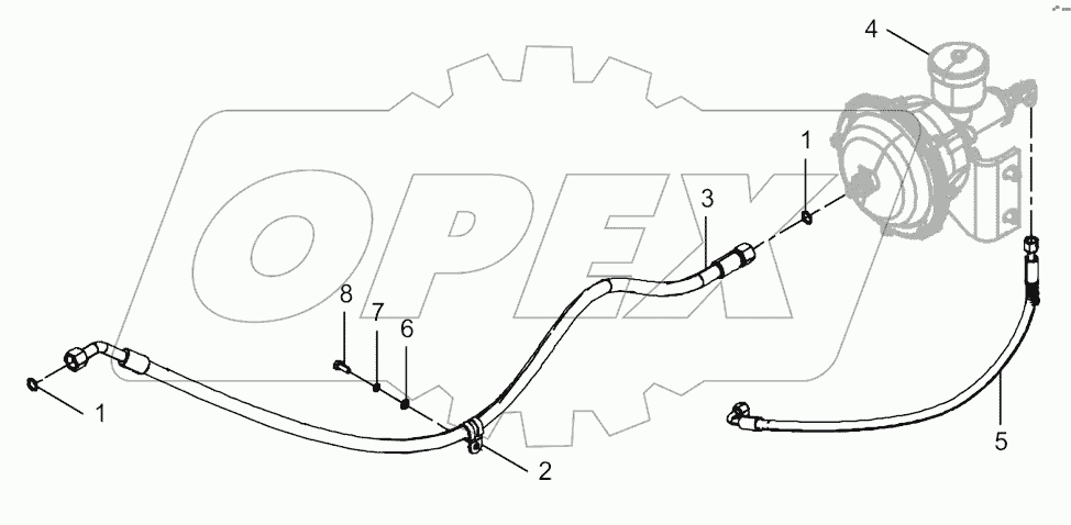 00C3621-000-00 ASSISTOR and LINES
