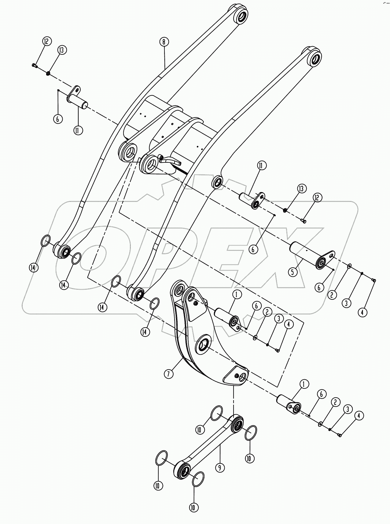 32Y0199-000-00 WORK IMPLEMENT