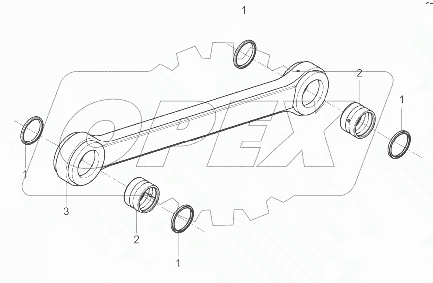 24C1927-000-00 LEVER