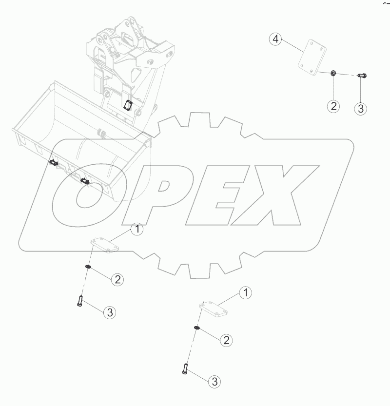 32Y0204-000-00 WORK IMPLEMENT LIMIT SYSTEM