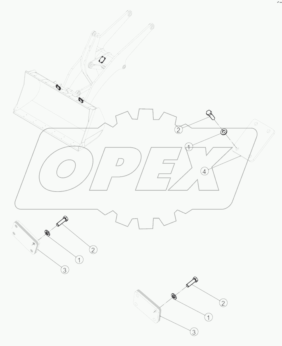 32Y0536-000-00 WORK IMPLEMENT LIMIT SYSTEM