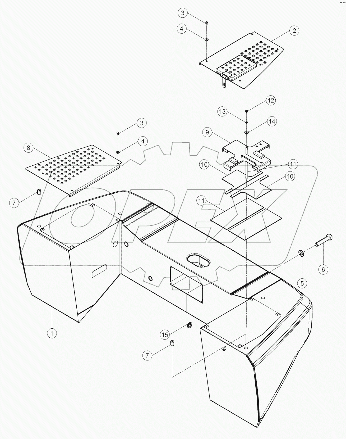 45Y0063-000-00 COUNTERWEIGHT