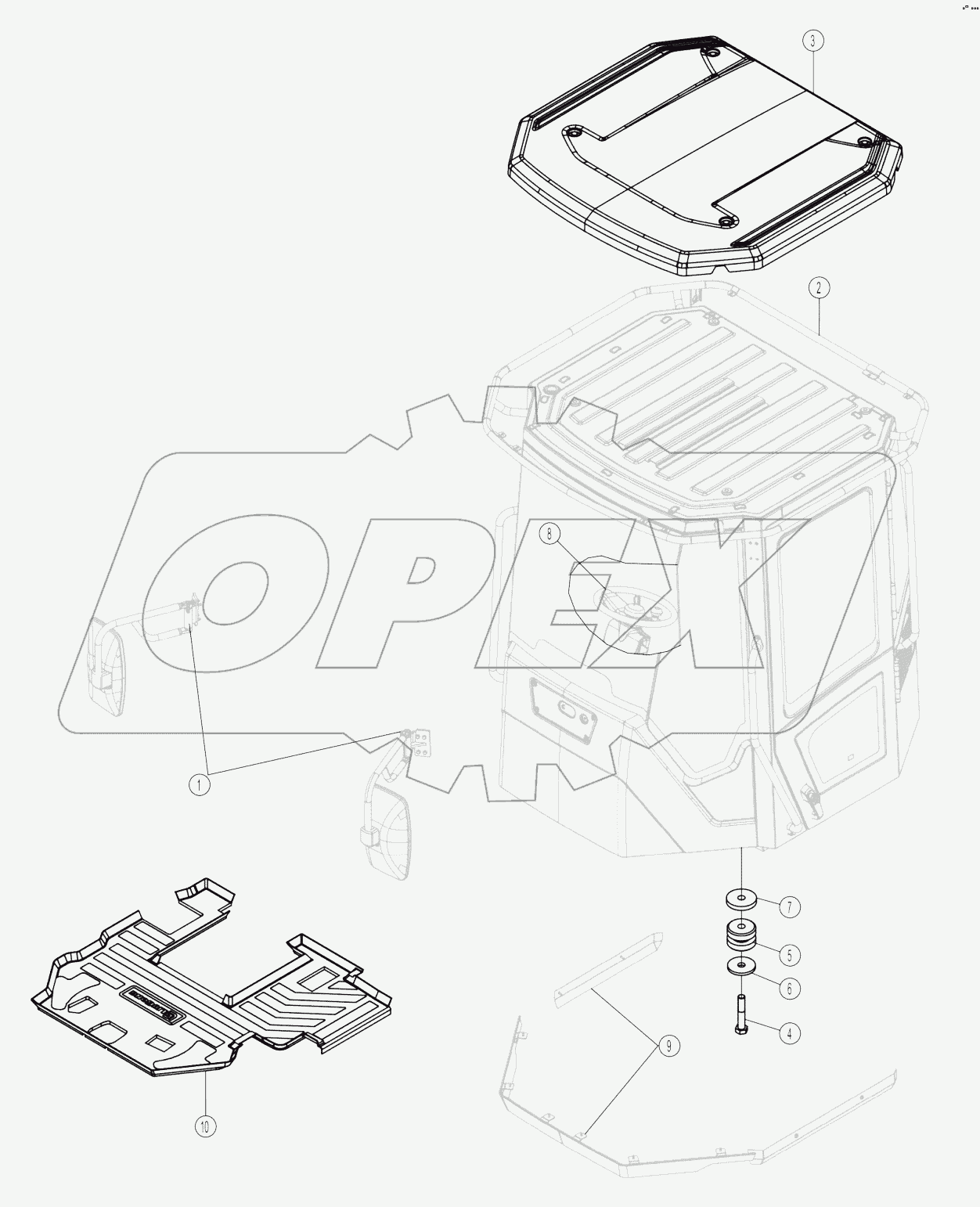 41Y0171-000-00 CAB AS