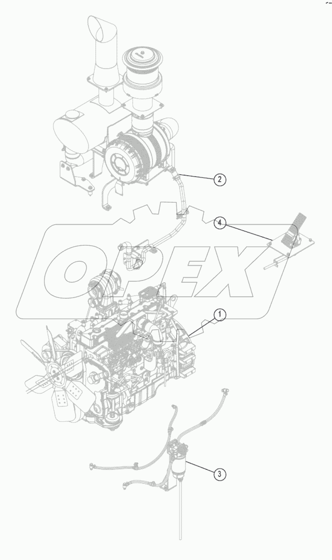 00Y0311-000-00 ENGINE SYSTEM