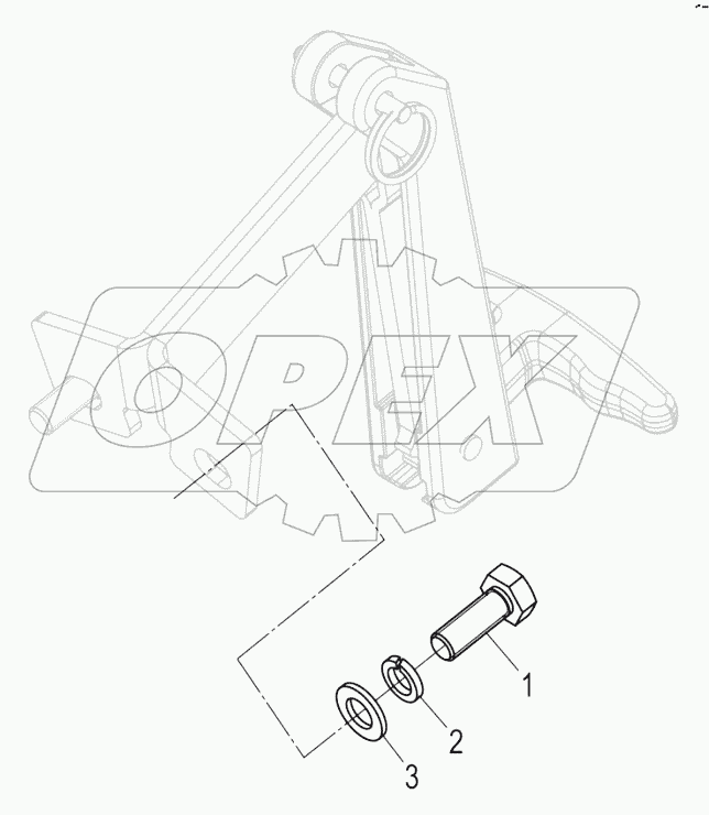 47C2633-000-00 LOCK