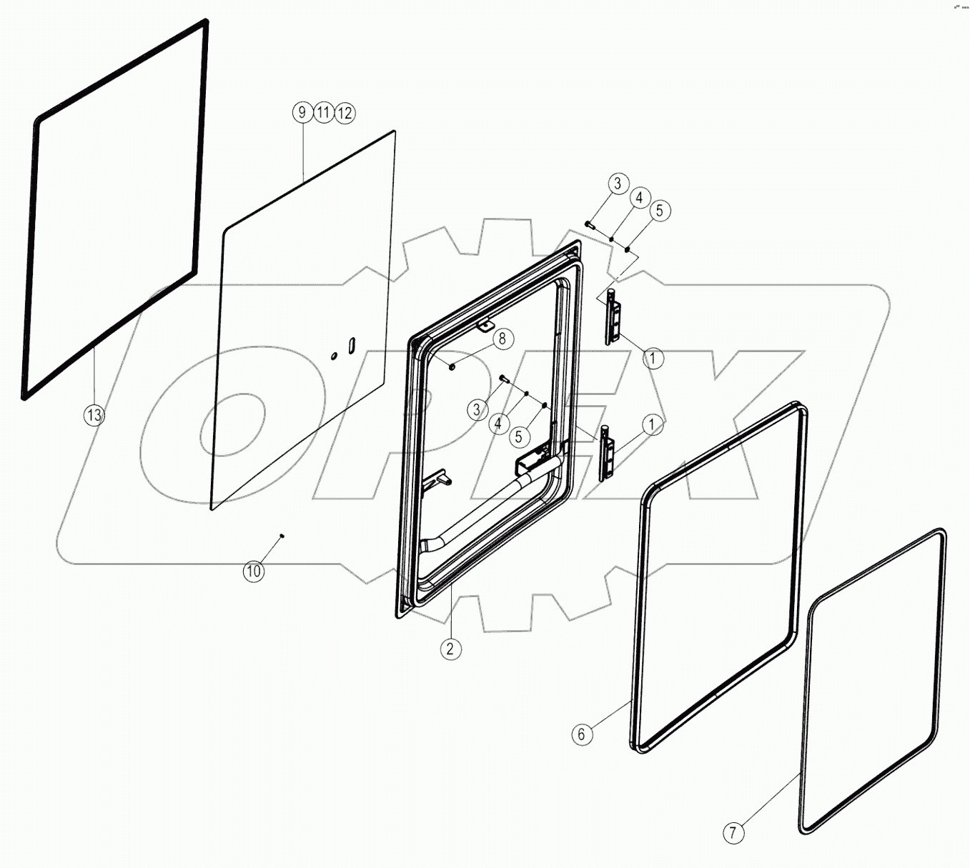 47C3045-000-00 WINDOW
