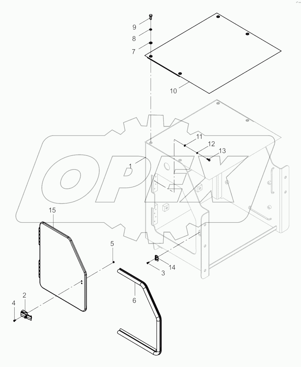 48C3182-000-00 HOUSING