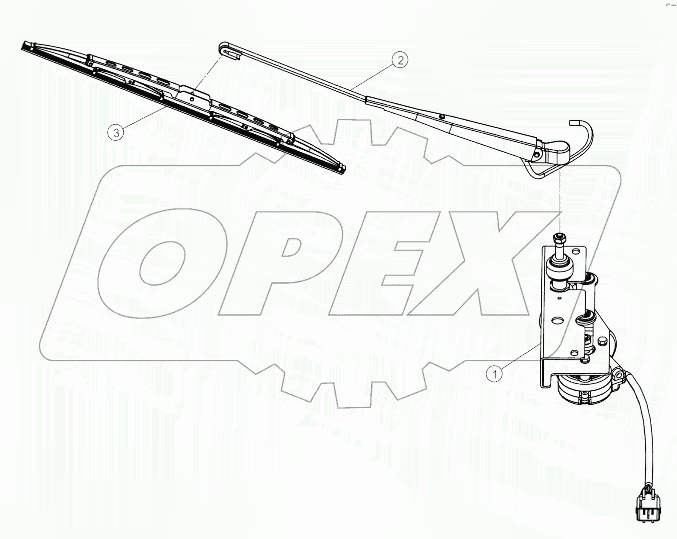 46C9474-000-00 WIPER GP