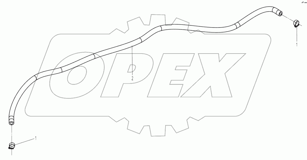 46C0335-000-00 HOSE Р¤16