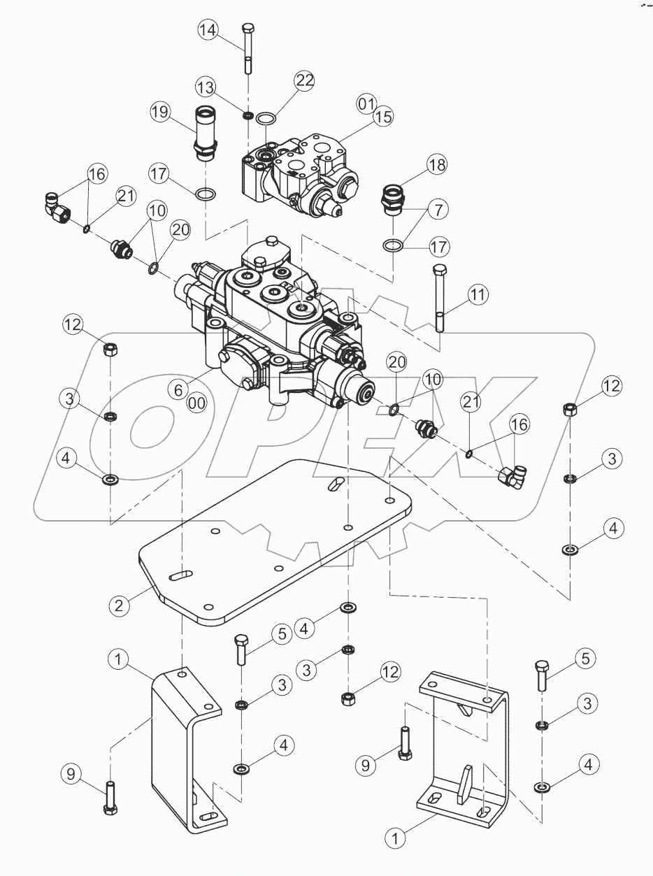 12C4221-000-00 FLOW AMPLIFYING VALVE AS