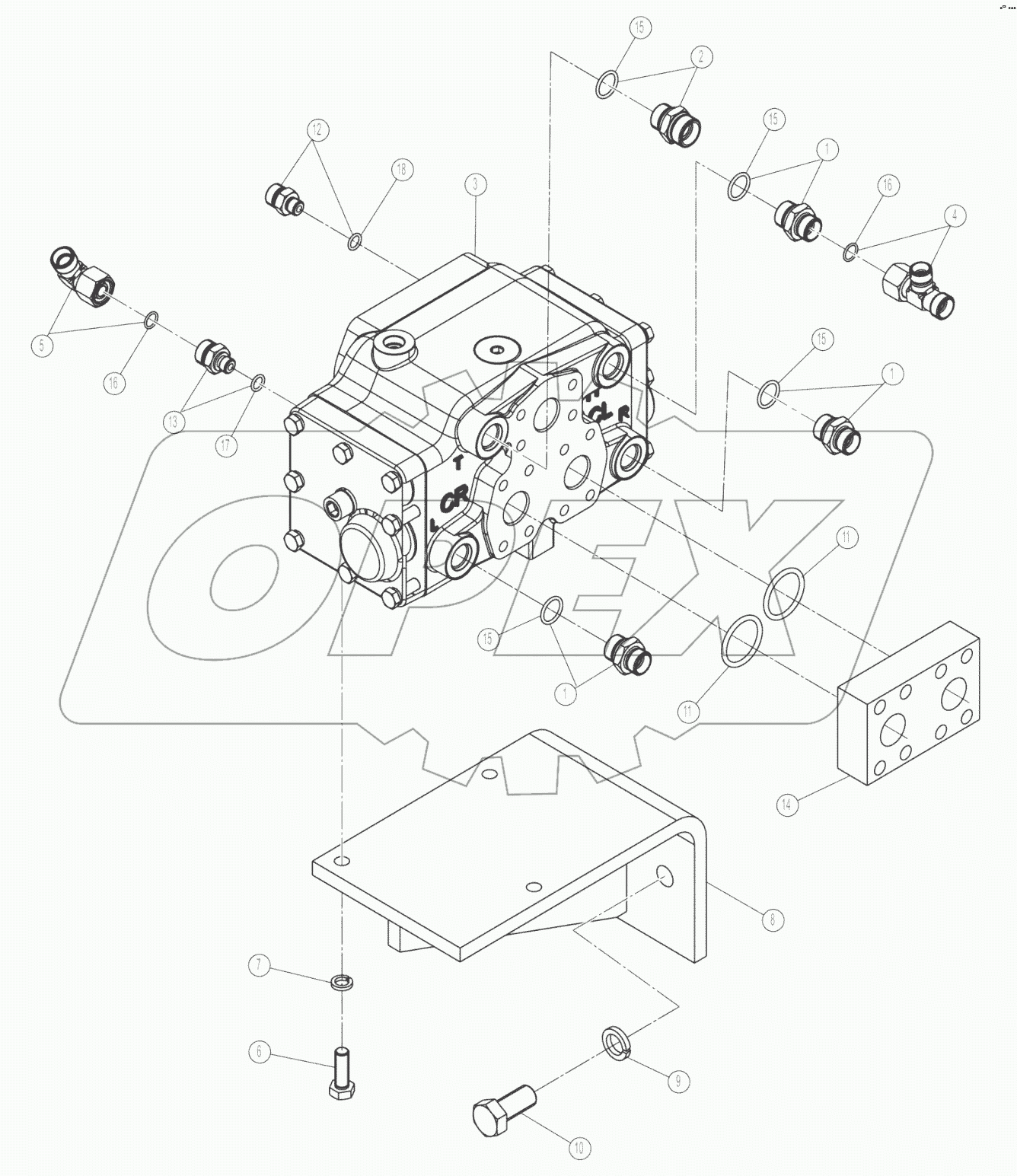 12C4252-001-00 FLOW AMPLIFYING VALVE AS