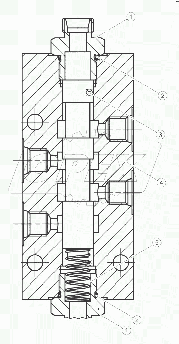 12C3695-001-00 CONTROL VALVE