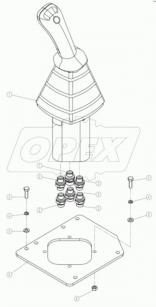 12C5283-000-00 PILOT VALVE MOUNTING AS