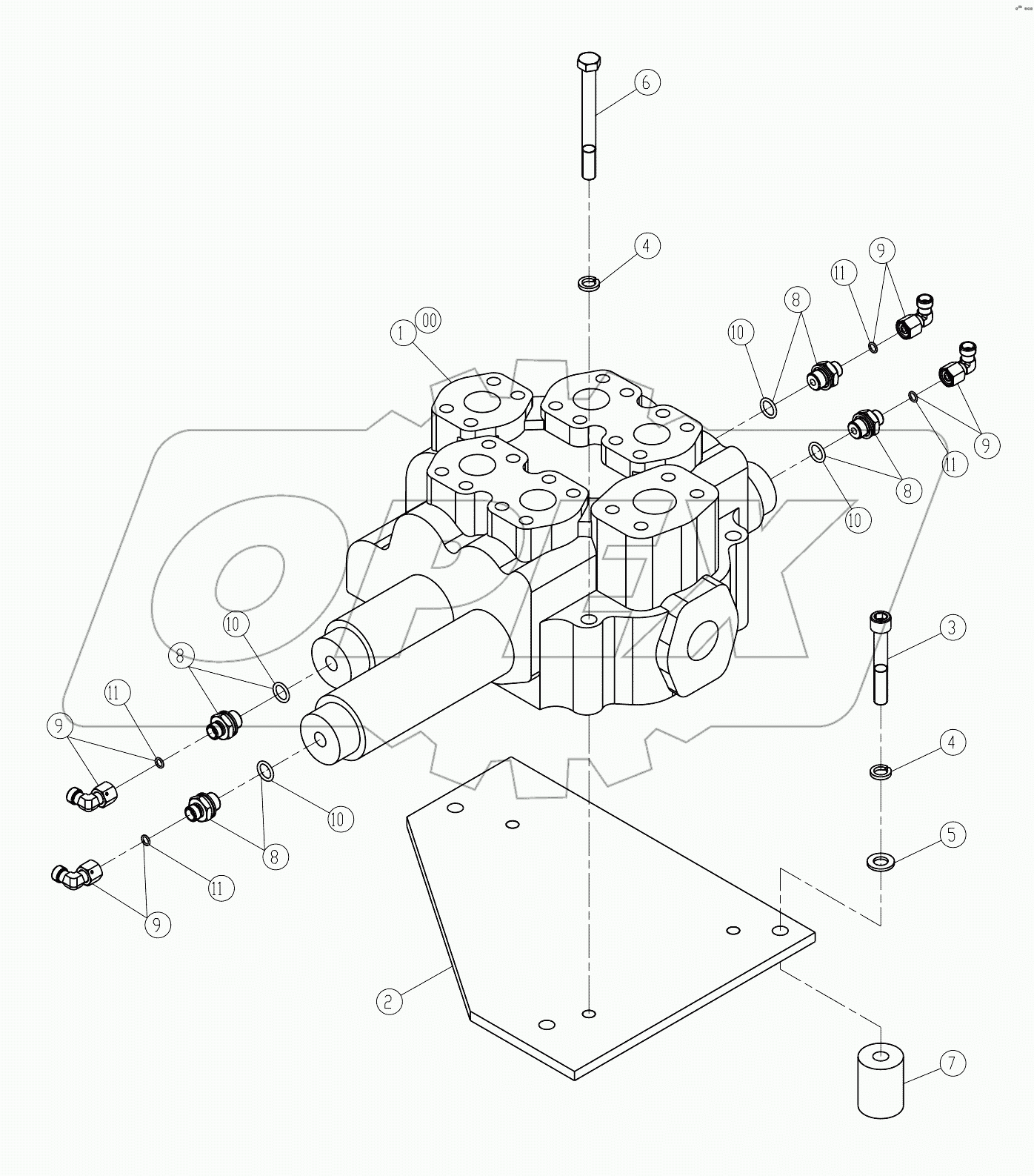 12C4235-000-00 CONTROL VALVE AS