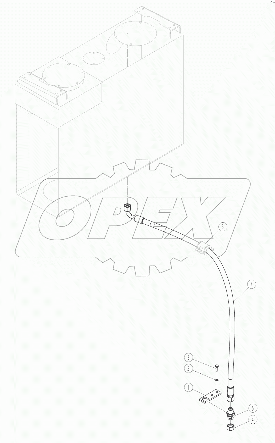 00C4058-000-00 DRAIN LINES