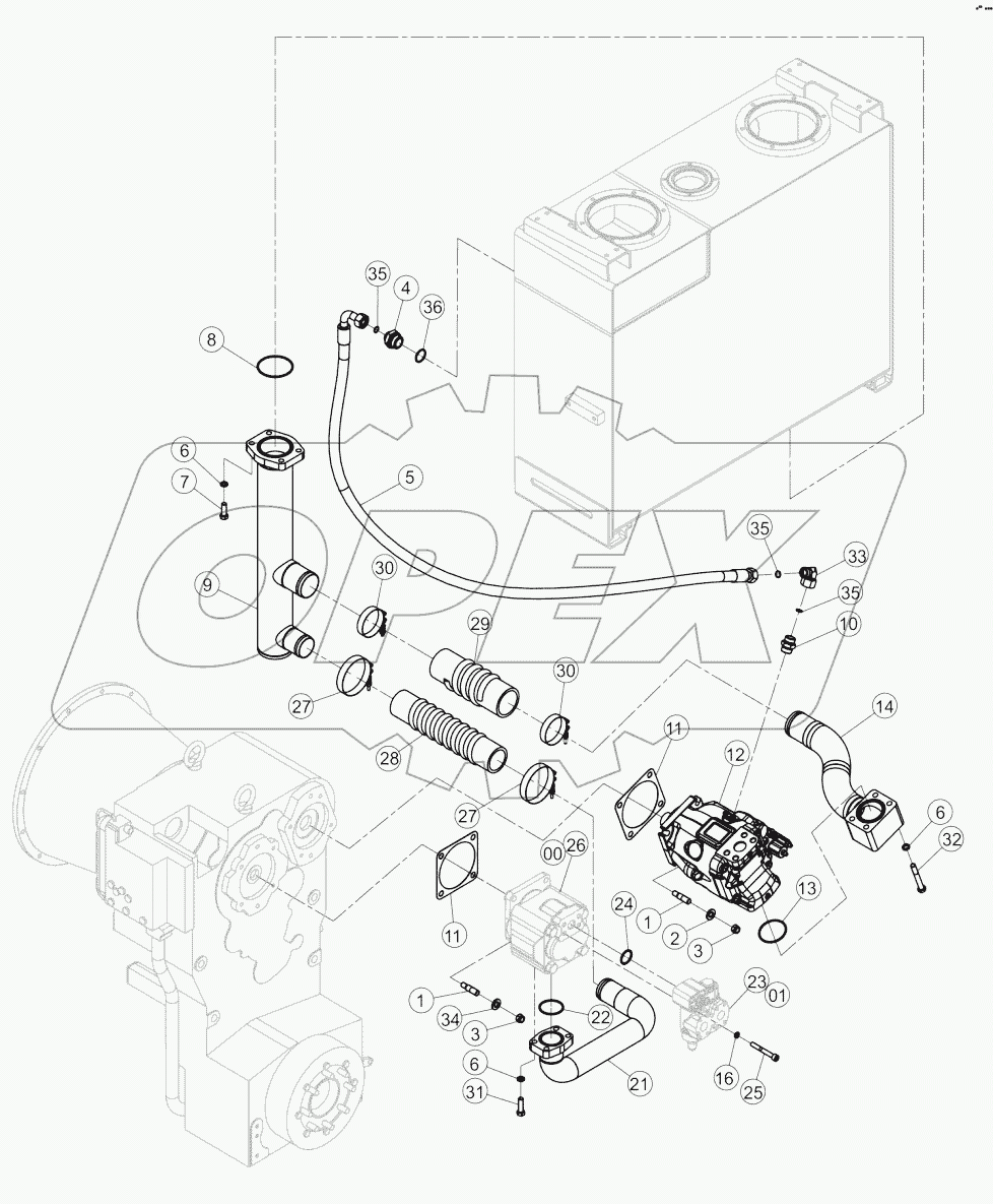 44C2008-003-00 PUMP AS